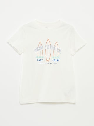 T-shirt imprimé fantaisie