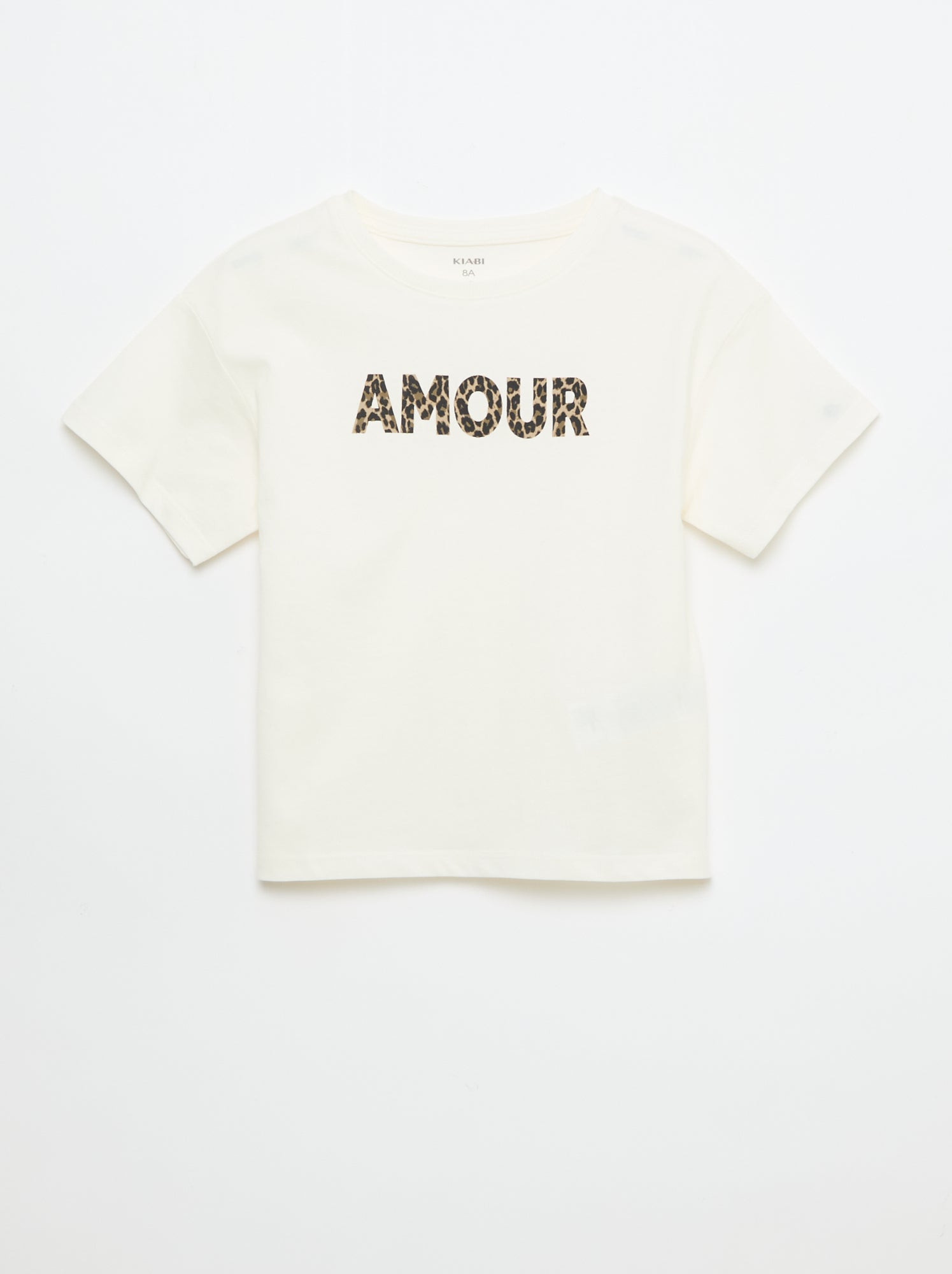 T-shirt imprimé fantaisie