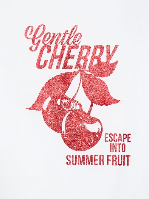 T-shirt imprimé fantaisie - Kiabi