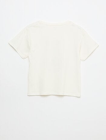 T-shirt imprimé fantaisie