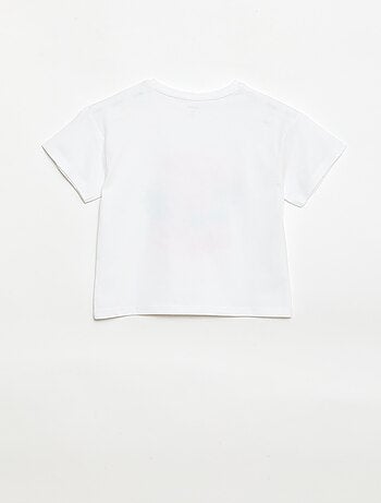 T-shirt imprimé fantaisie