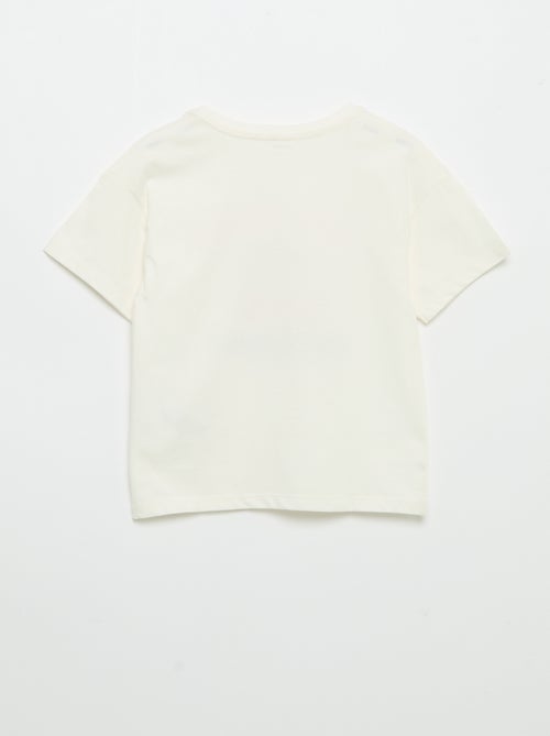 T-shirt imprimé fantaisie - Kiabi T-shirt imprimé fantaisie - Kiabi