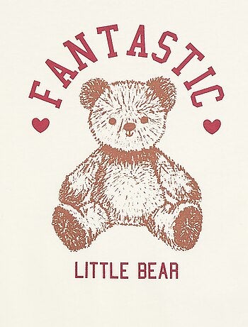 T-shirt imprimé fantaisie
