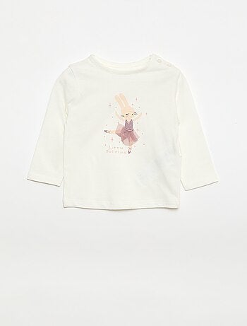 T-shirt imprimé fantaisie