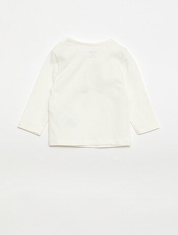 T-shirt imprimé fantaisie