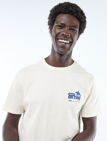T-shirt imprimé fantaisie