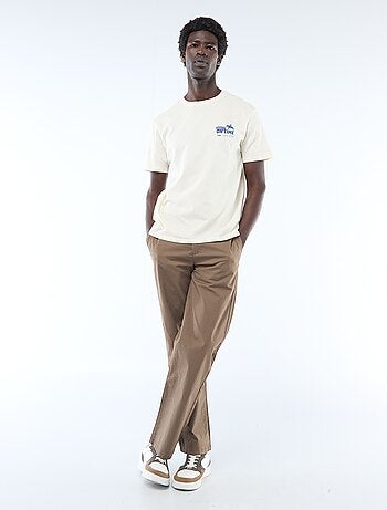 T-shirt imprimé fantaisie