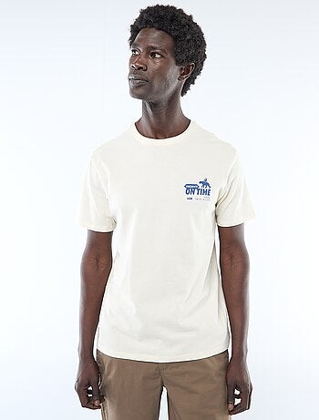 T-shirt imprimé fantaisie