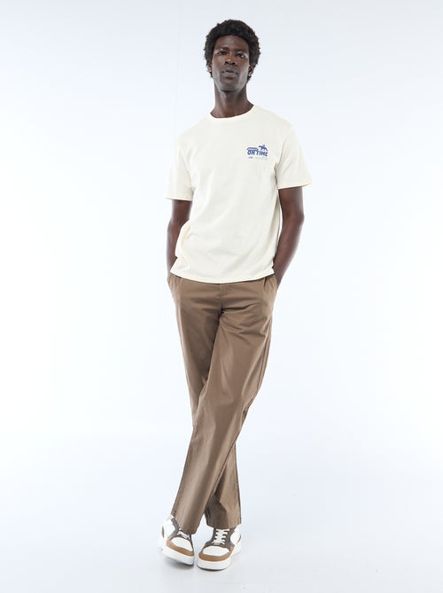 T-shirt imprimé fantaisie - Kiabi