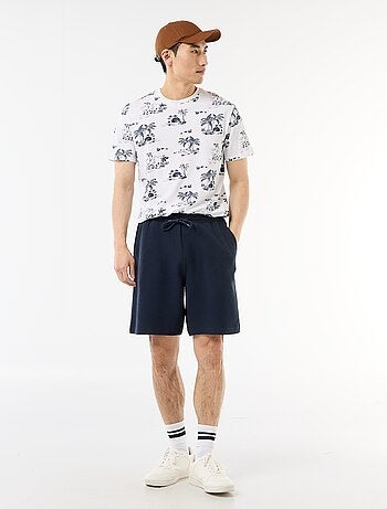 T-shirt imprimé fantaisie