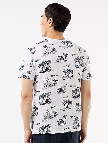 T-shirt imprimé fantaisie