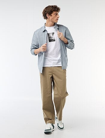 T-shirt imprimé fantaisie