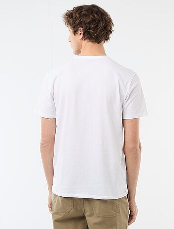 T-shirt imprimé fantaisie