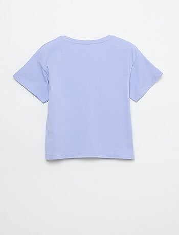 T-shirt imprimé fantaisie
