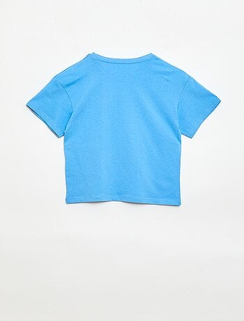 T-shirt imprimé fantaisie