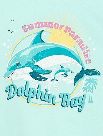 T-shirt imprimé fantaisie