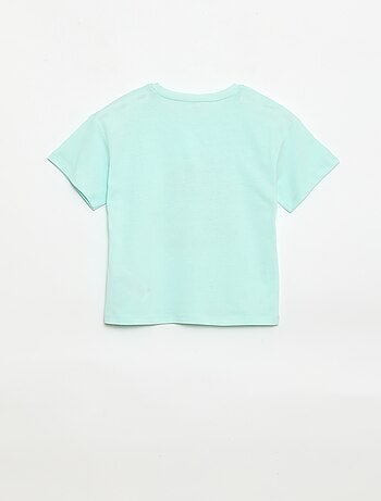 T-shirt imprimé fantaisie