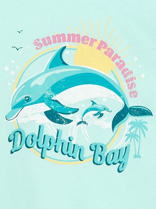 T-shirt imprimé fantaisie - Kiabi