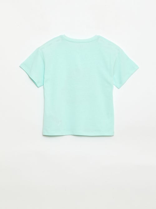 T-shirt imprimé fantaisie - Kiabi