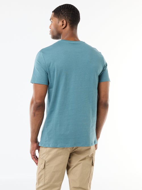 T-shirt imprimé fantaisie - Kiabi T-shirt imprimé fantaisie - Kiabi