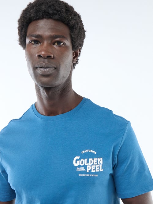 T-shirt imprimé fantaisie - Kiabi