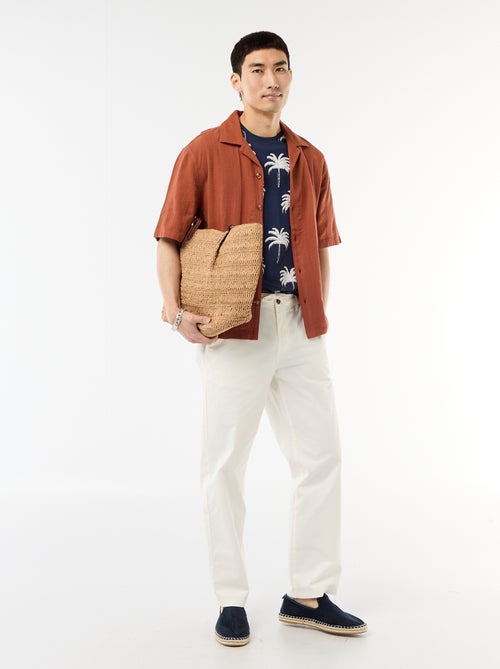 T-shirt imprimé fantaisie - Kiabi