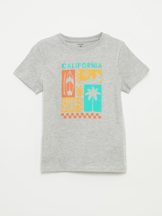T-shirt imprimé fantaisie