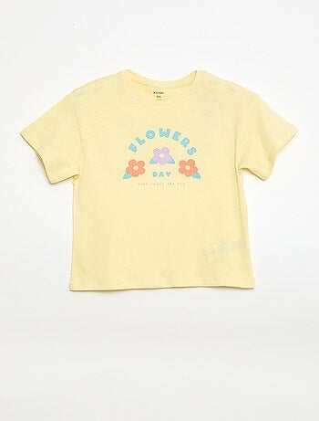 T-shirt imprimé fantaisie