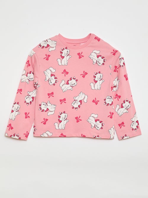 T-shirt imprimé fantaisie 'Marie' 'Disney' - Kiabi