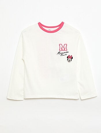 T-shirt imprimé fantaisie 'Marie' 'Disney'
