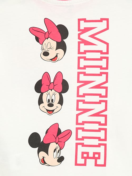 T-shirt imprimé fantaisie 'Minnie' 'Disney' - Kiabi