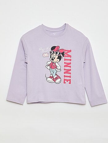 T-shirt imprimé fantaisie 'Marie' 'Disney'