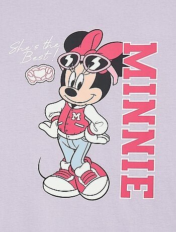 T-shirt imprimé fantaisie 'Marie' 'Disney'