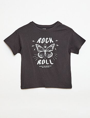 T-shirt imprimé fantaisie