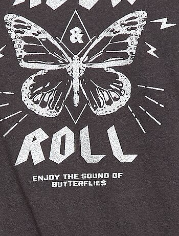 T-shirt imprimé fantaisie