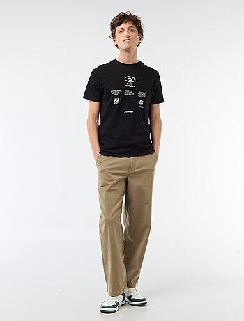 T-shirt imprimé fantaisie