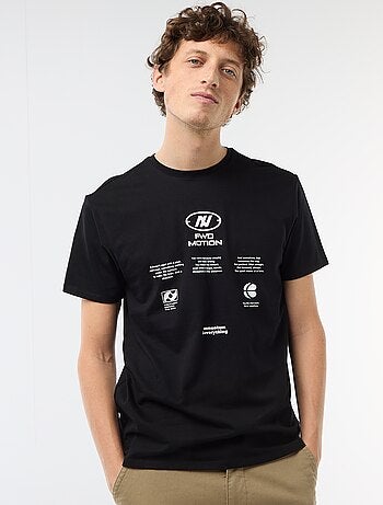 T-shirt imprimé fantaisie