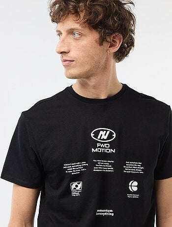 T-shirt imprimé fantaisie