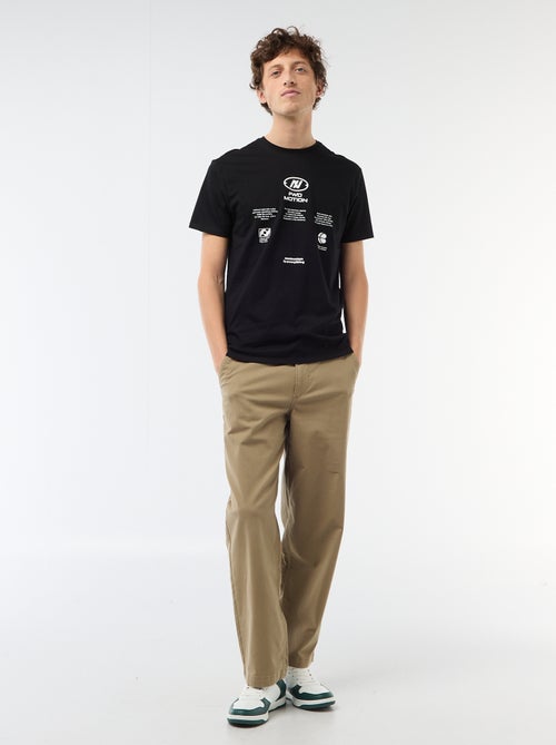 T-shirt imprimé fantaisie - Kiabi