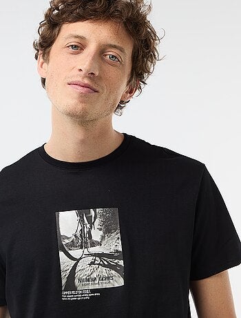 T-shirt imprimé fantaisie