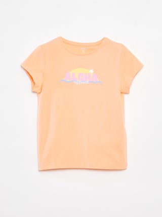 T-shirt imprimé fantaisie