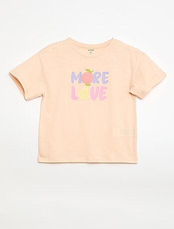 T-shirt imprimé fantaisie
