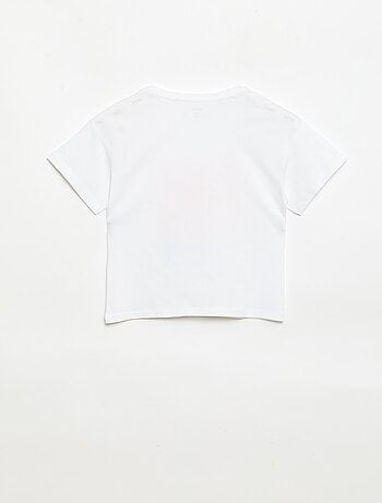 T-shirt imprimé fantaisie