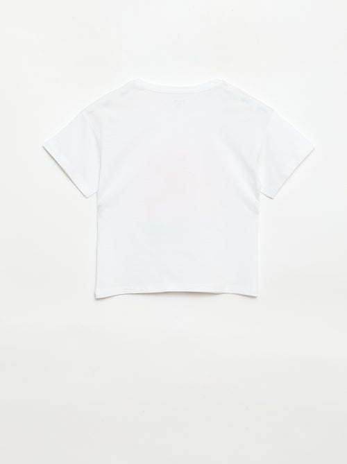 T-shirt imprimé fantaisie - Kiabi
