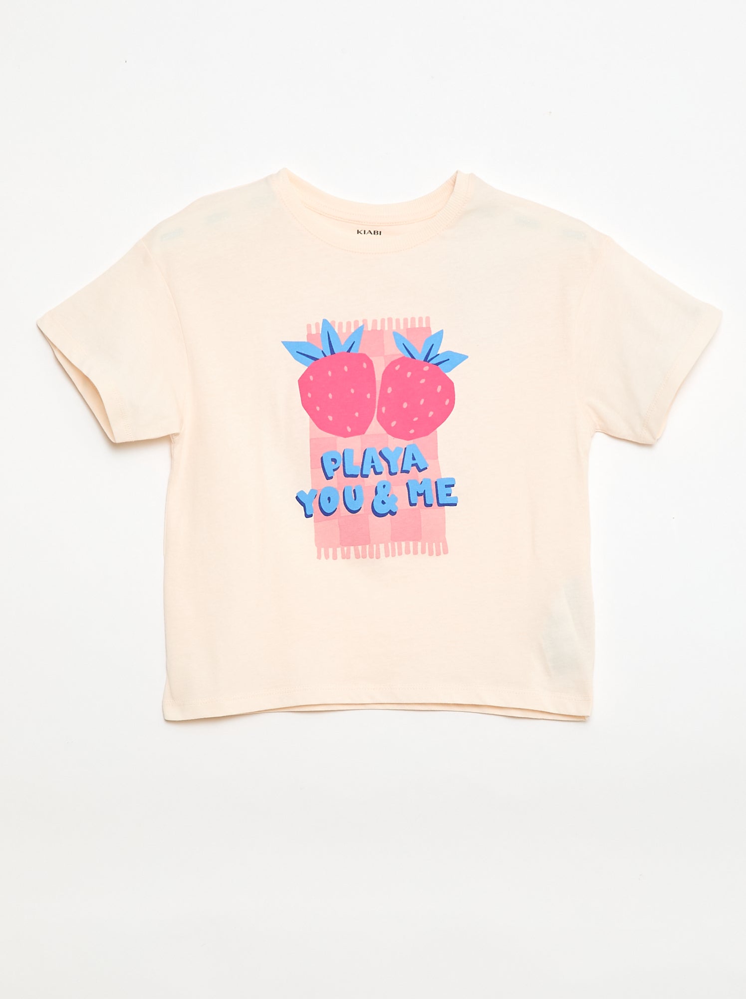 T-shirt imprimé fantaisie