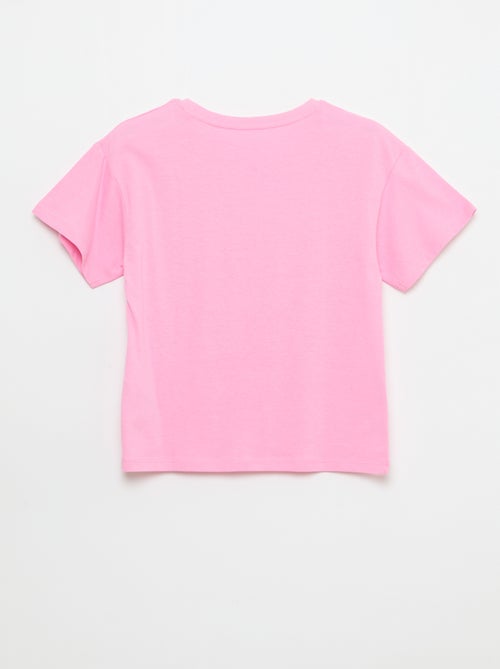 T-shirt imprimé fantaisie - Kiabi