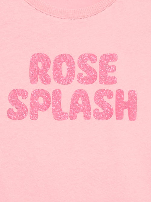 T-shirt imprimé fantaisie - Kiabi