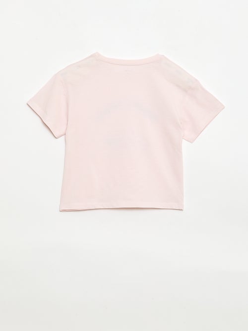 T-shirt imprimé fantaisie - Kiabi