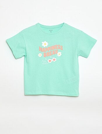 T-shirt imprimé fantaisie