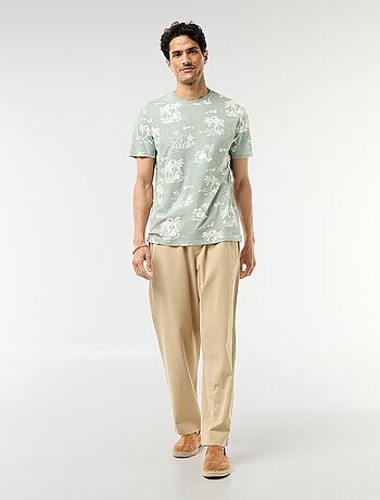 T-shirt imprimé fantaisie